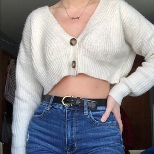 cropped sweater